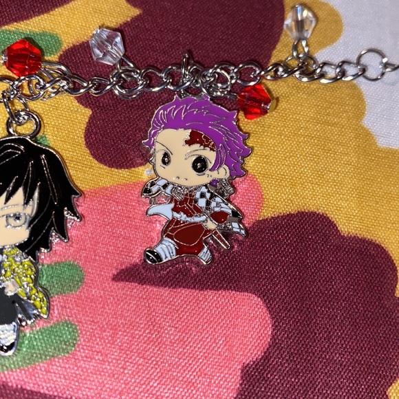 Demon Slayer Bracelet - Picture 6 of 7